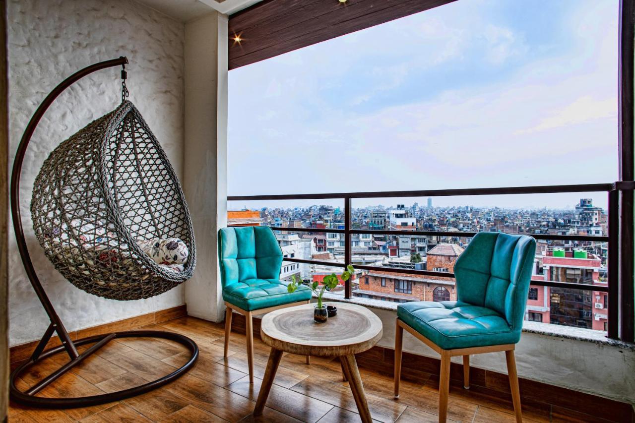 อรุศรี บูทิก โฮเต็ล Hotel กาฐมาณฑุ ภายนอก รูปภาพ