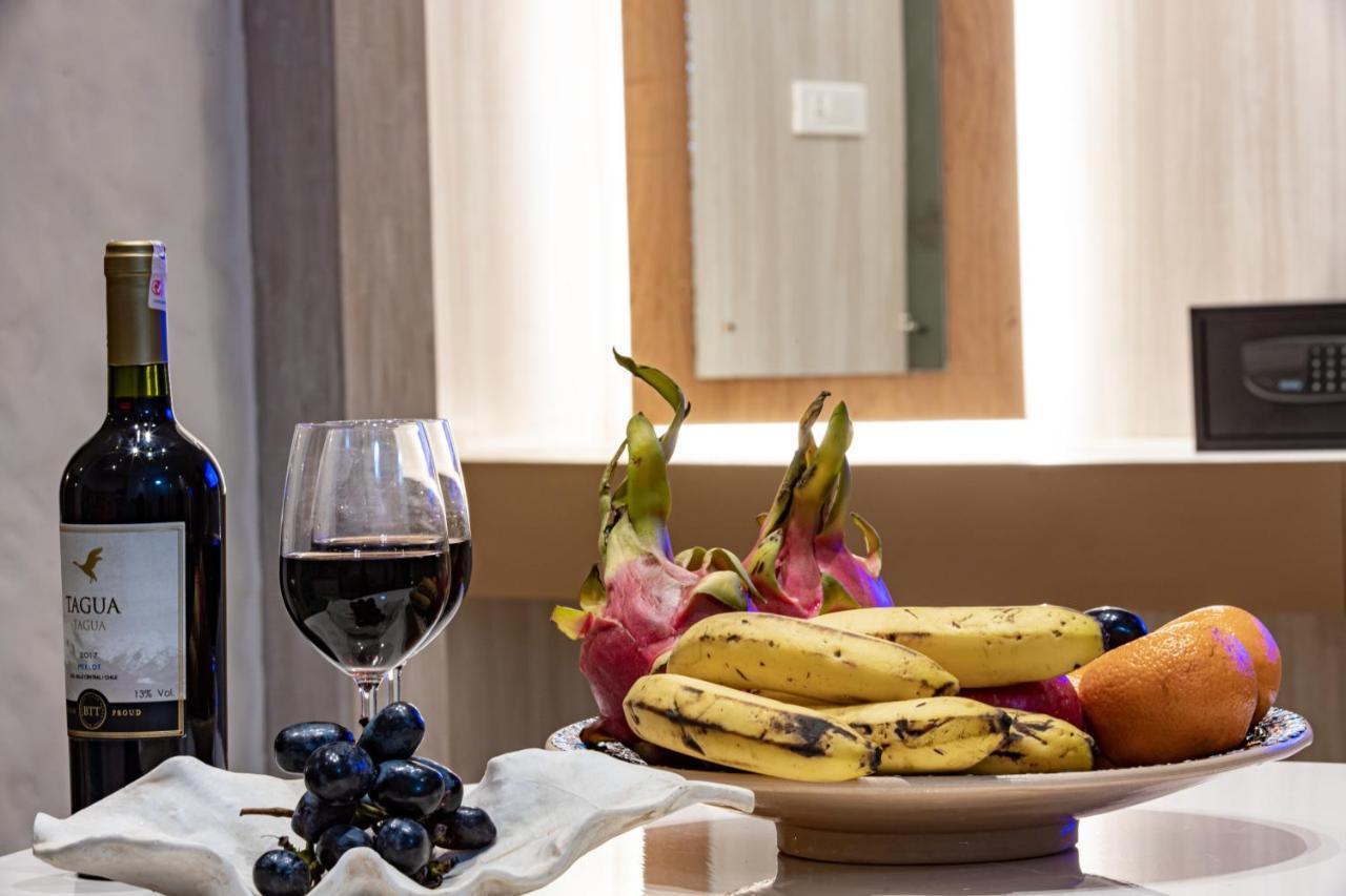 อรุศรี บูทิก โฮเต็ล Hotel กาฐมาณฑุ ภายนอก รูปภาพ