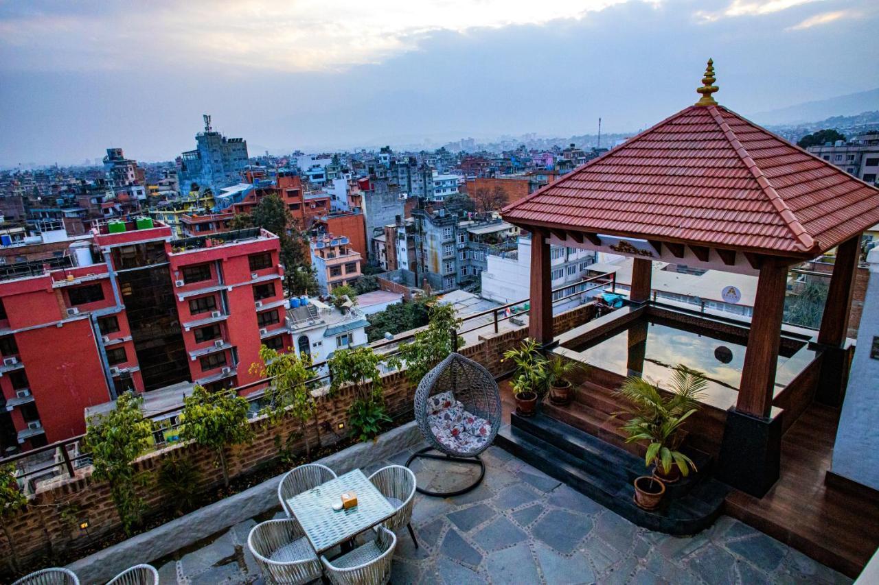 อรุศรี บูทิก โฮเต็ล Hotel กาฐมาณฑุ ภายนอก รูปภาพ