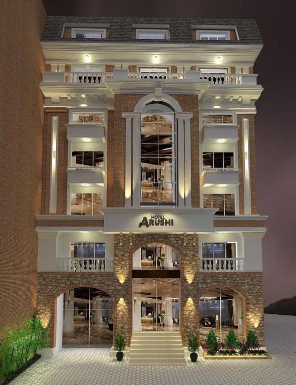 อรุศรี บูทิก โฮเต็ล Hotel กาฐมาณฑุ ภายนอก รูปภาพ