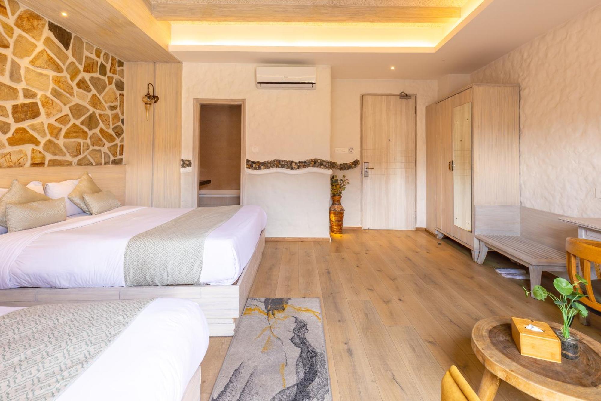 อรุศรี บูทิก โฮเต็ล Hotel กาฐมาณฑุ ภายนอก รูปภาพ