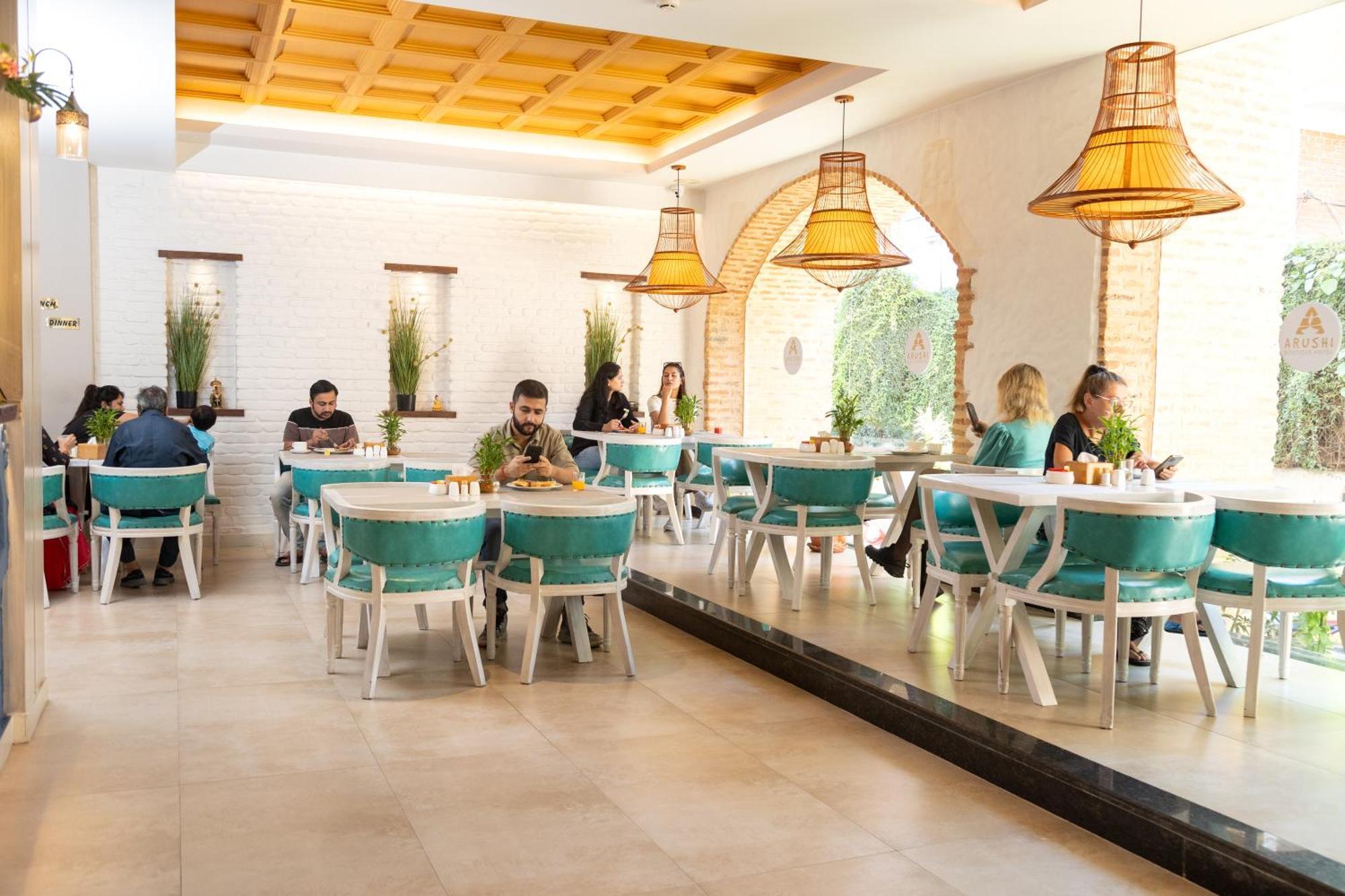 อรุศรี บูทิก โฮเต็ล Hotel กาฐมาณฑุ ภายนอก รูปภาพ