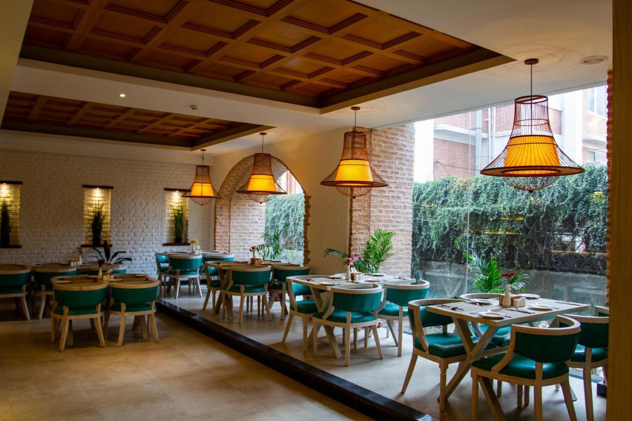 อรุศรี บูทิก โฮเต็ล Hotel กาฐมาณฑุ ภายนอก รูปภาพ