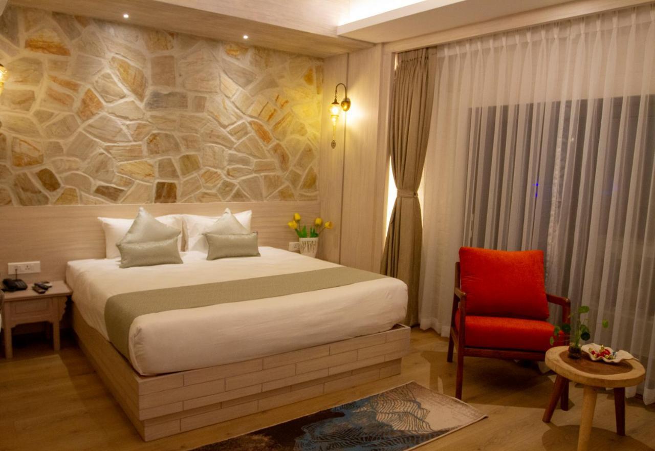 อรุศรี บูทิก โฮเต็ล Hotel กาฐมาณฑุ ภายนอก รูปภาพ
