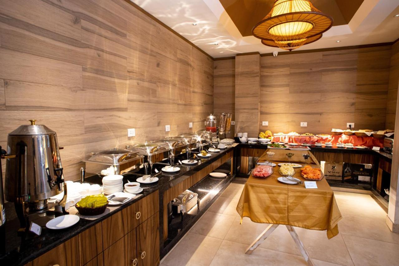 อรุศรี บูทิก โฮเต็ล Hotel กาฐมาณฑุ ภายนอก รูปภาพ